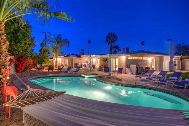 Park Haven Six • South Palm Springs CA • Vacation Rental Pool Home