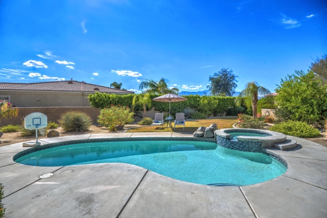 Sundance Serenity • Palm Desert CA • Vacation Rental Pool Home